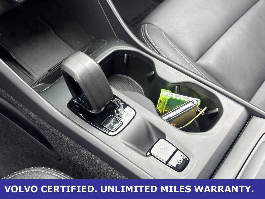 used 2025 Volvo XC40 car, priced at $31,300