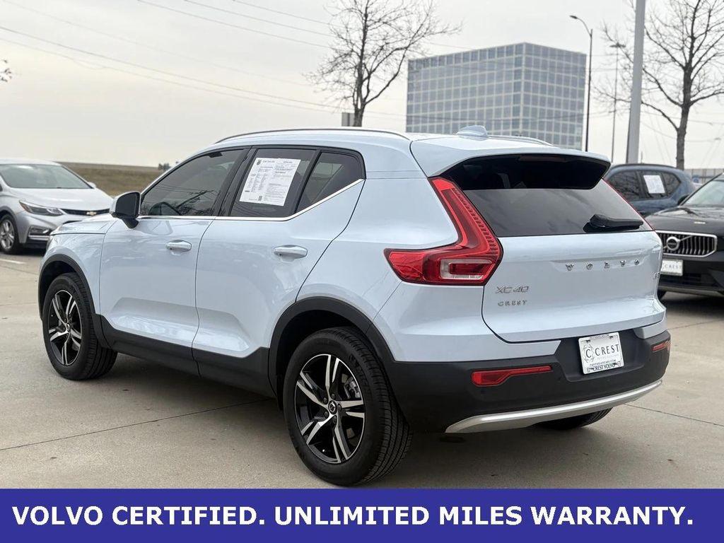 used 2025 Volvo XC40 car, priced at $31,300