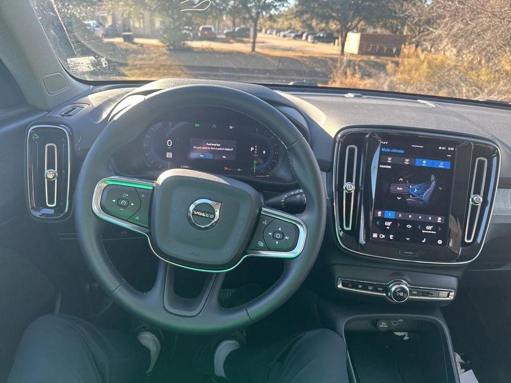 used 2025 Volvo XC40 car, priced at $31,200
