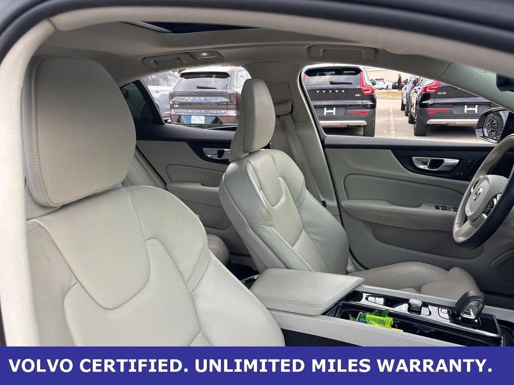 used 2024 Volvo S60 car, priced at $35,900