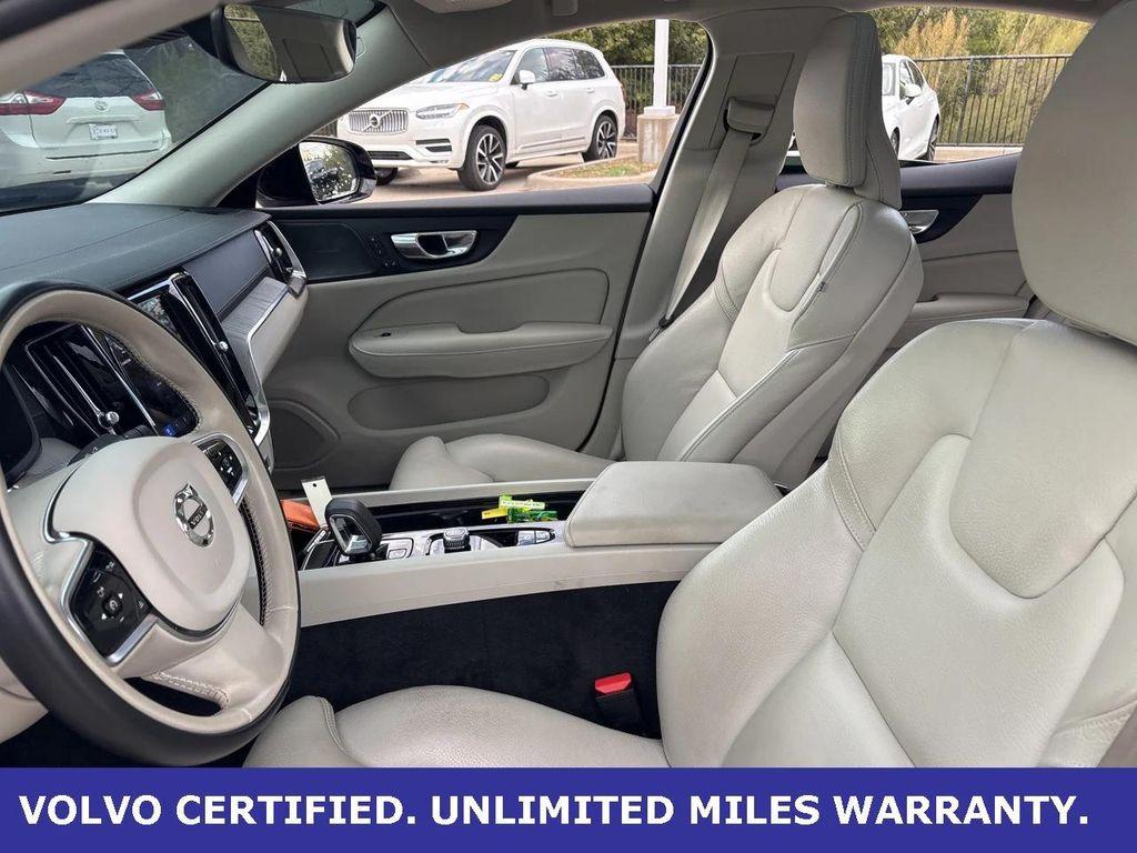 used 2024 Volvo S60 car, priced at $35,900