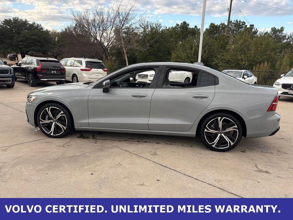 used 2024 Volvo S60 car, priced at $35,900