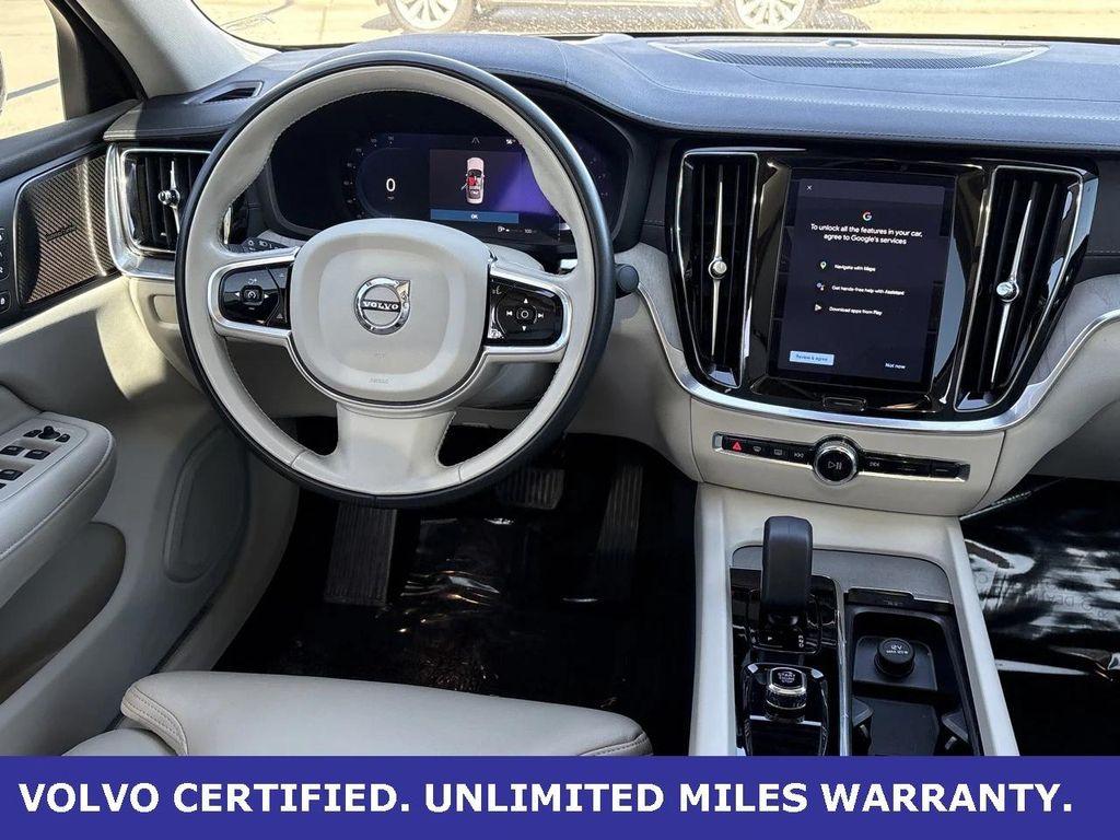 used 2024 Volvo S60 car, priced at $33,500