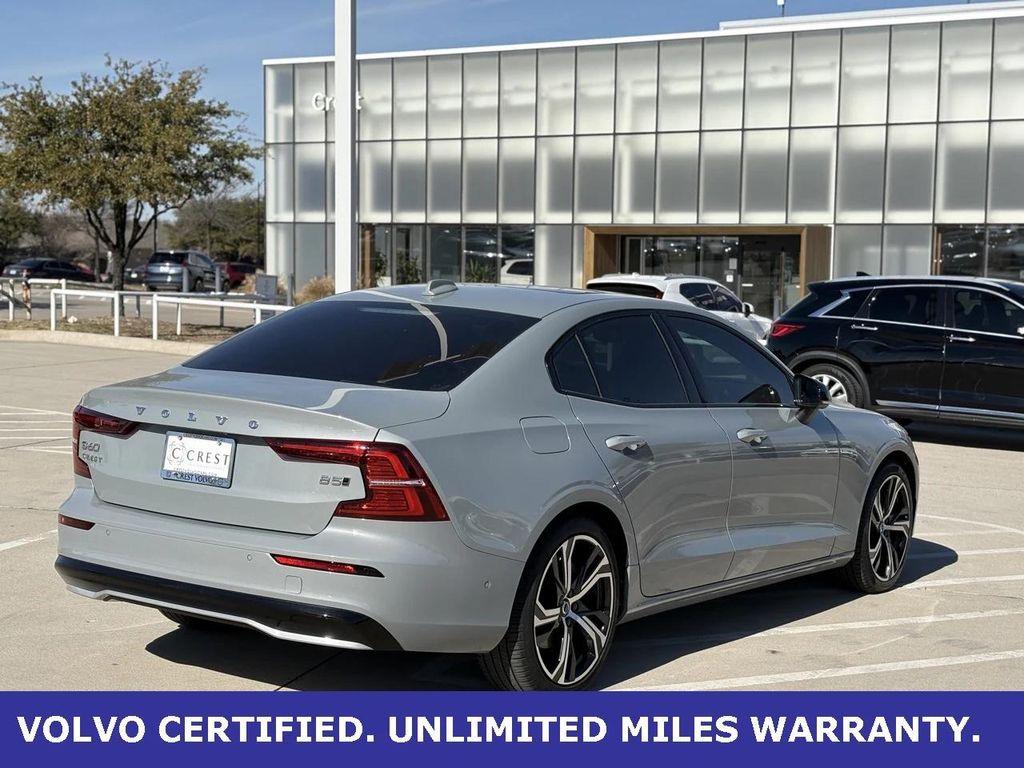 used 2024 Volvo S60 car, priced at $33,500