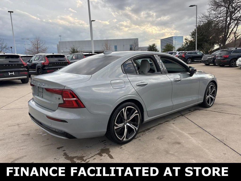 used 2024 Volvo S60 car, priced at $35,900