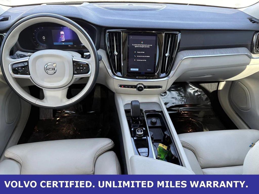 used 2024 Volvo S60 car, priced at $33,500