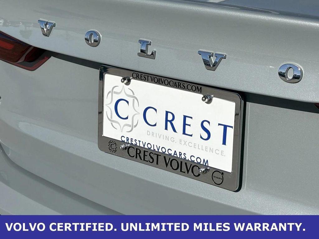 used 2024 Volvo S60 car, priced at $33,500