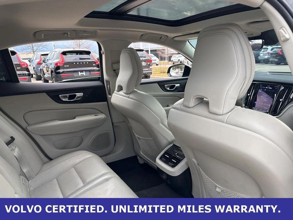 used 2024 Volvo S60 car, priced at $35,900