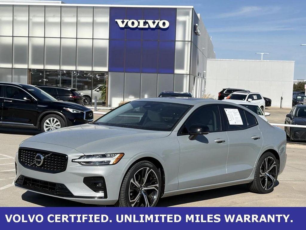 used 2024 Volvo S60 car, priced at $34,900