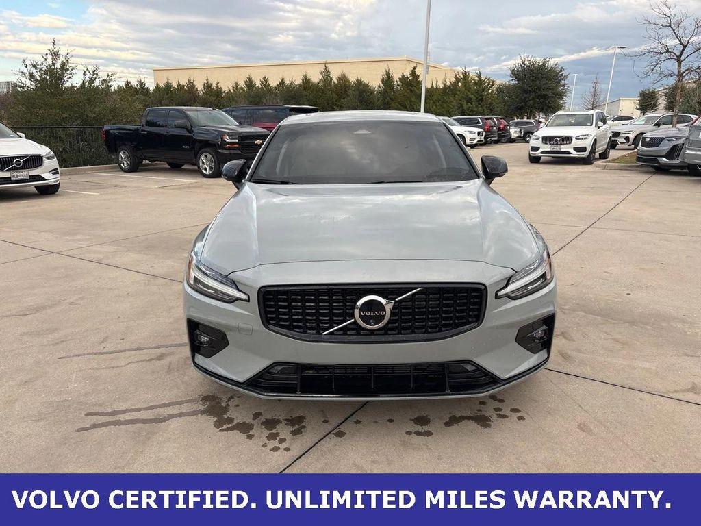 used 2024 Volvo S60 car, priced at $35,900