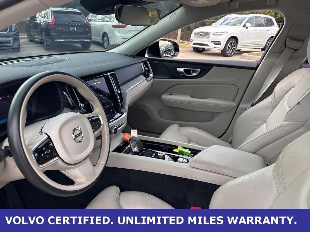 used 2024 Volvo S60 car, priced at $35,900