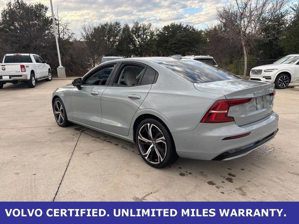 used 2024 Volvo S60 car, priced at $35,900