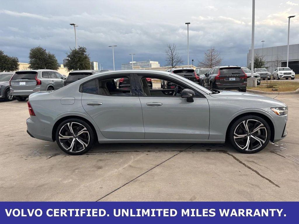 used 2024 Volvo S60 car, priced at $35,900
