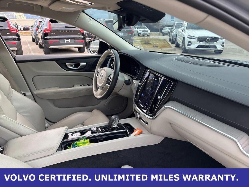 used 2024 Volvo S60 car, priced at $35,900