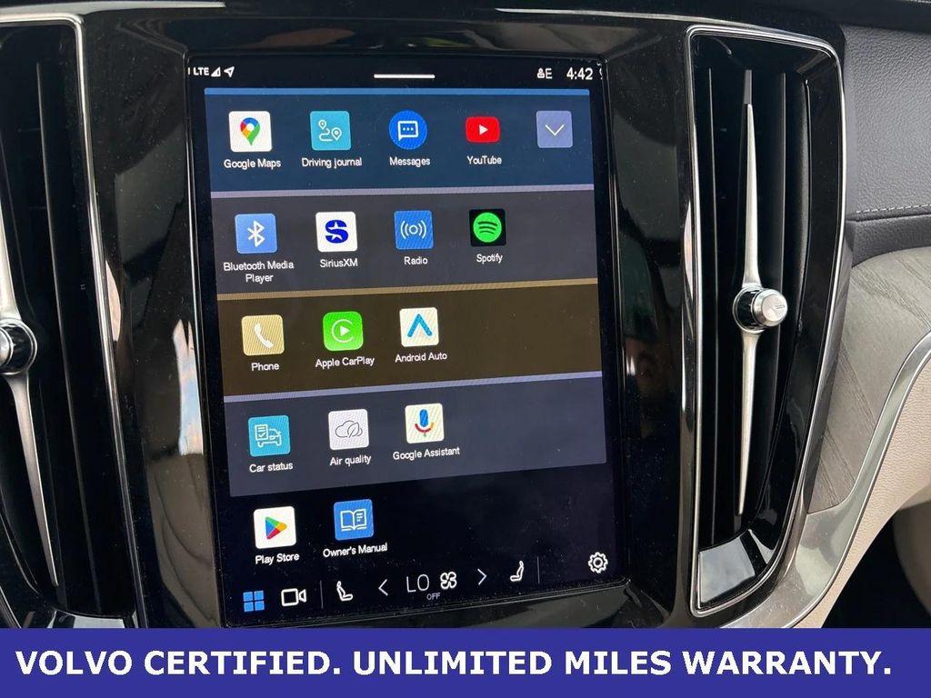 used 2024 Volvo S60 car, priced at $35,900