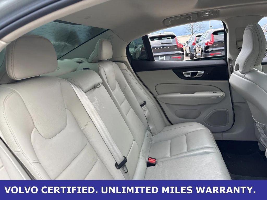used 2024 Volvo S60 car, priced at $35,900