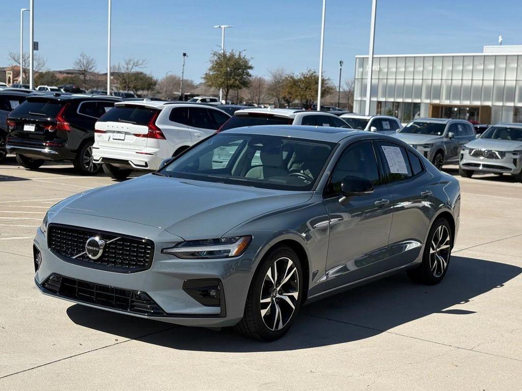 used 2023 Volvo S60 car, priced at $32,240