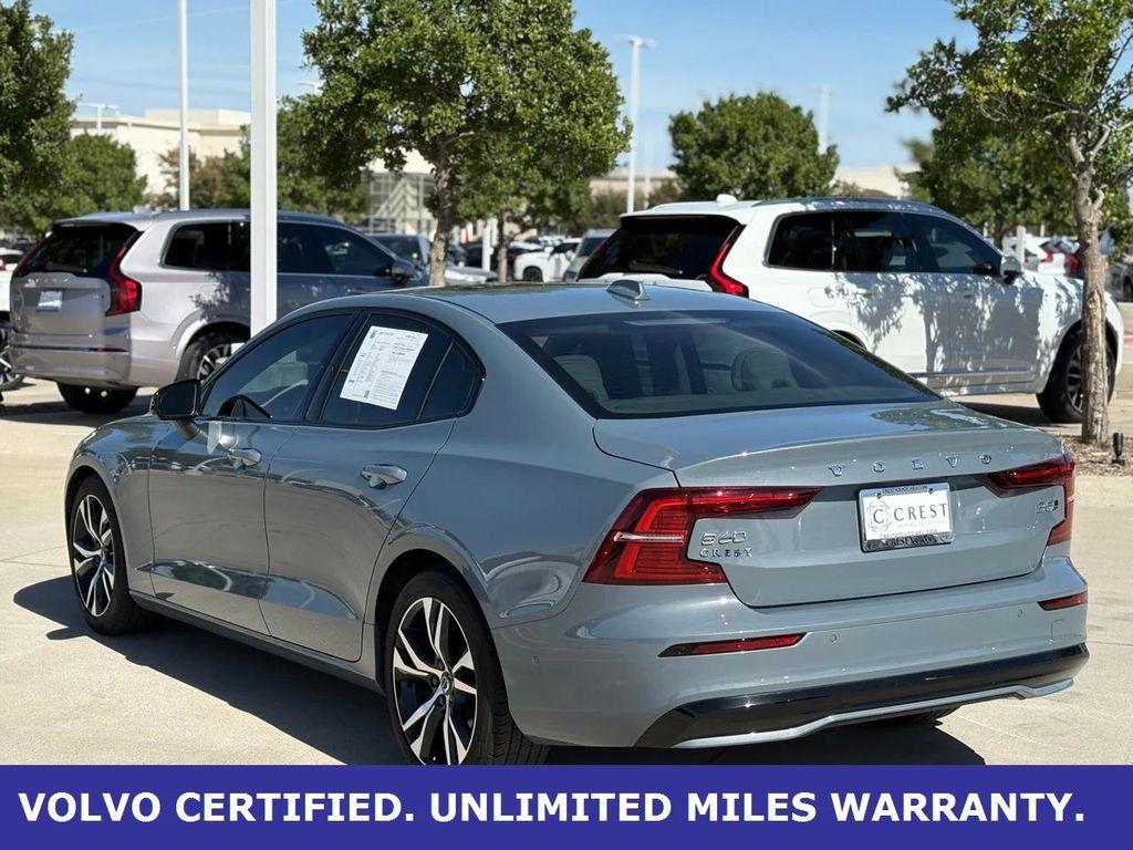 used 2023 Volvo S60 car, priced at $31,800
