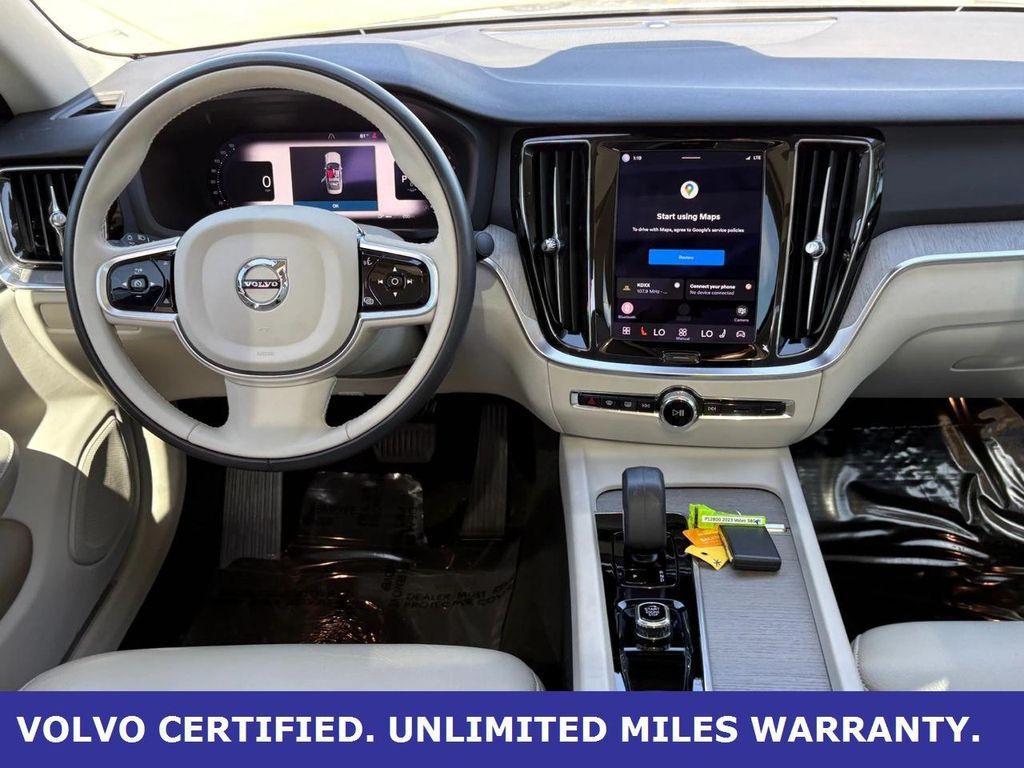 used 2023 Volvo S60 car, priced at $31,800