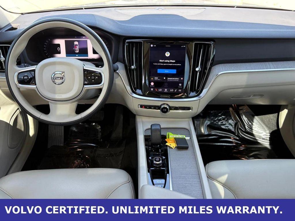 used 2023 Volvo S60 car, priced at $31,800