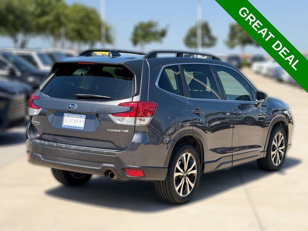 used 2020 Subaru Forester car, priced at $23,718