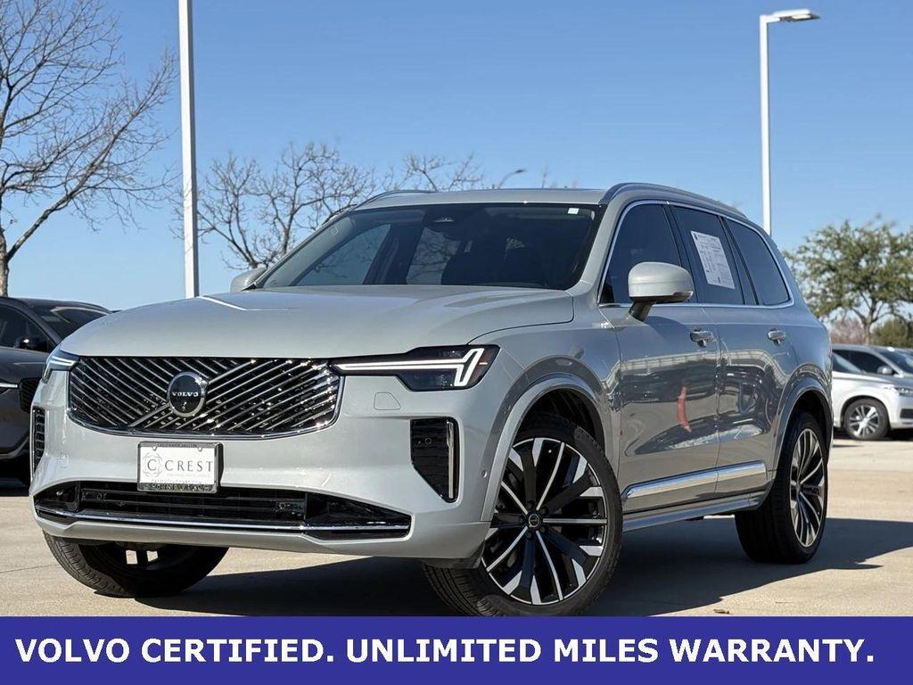 used 2025 Volvo XC90 car, priced at $48,900