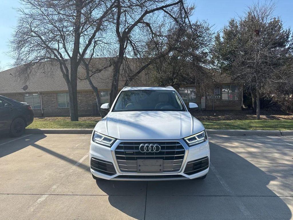 used 2018 Audi Q5 car, priced at $19,999