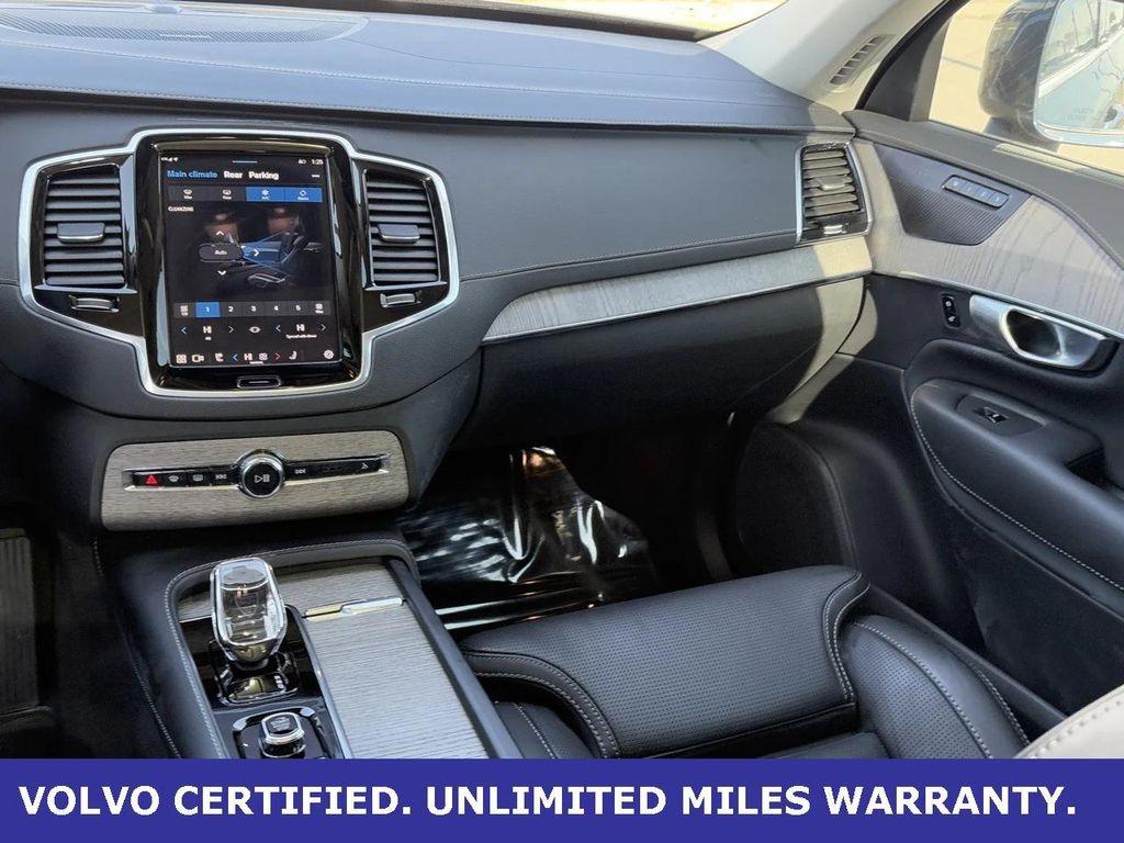 used 2024 Volvo XC90 car, priced at $49,500