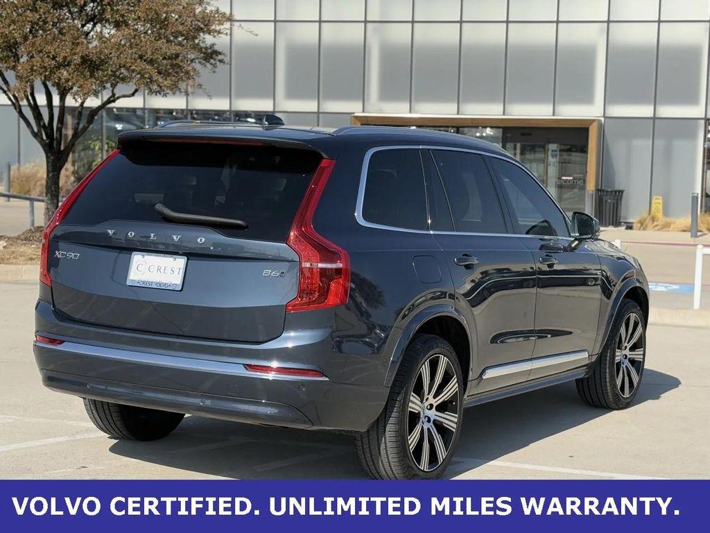 used 2024 Volvo XC90 car, priced at $49,500