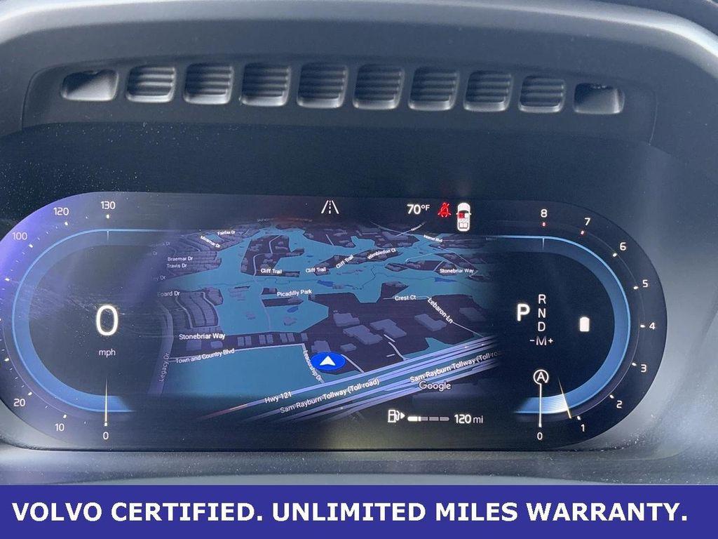 used 2024 Volvo XC90 car, priced at $49,500