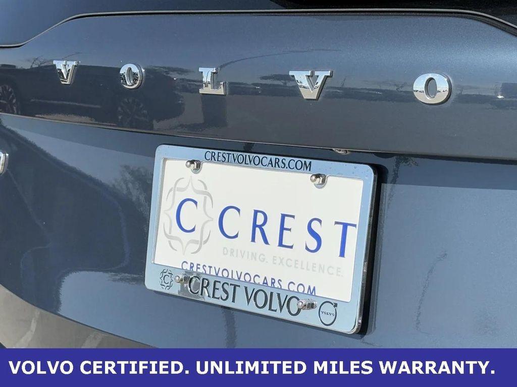 used 2024 Volvo XC90 car, priced at $49,500