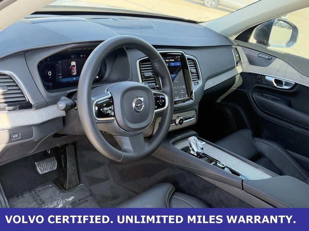 used 2024 Volvo XC90 car, priced at $49,500
