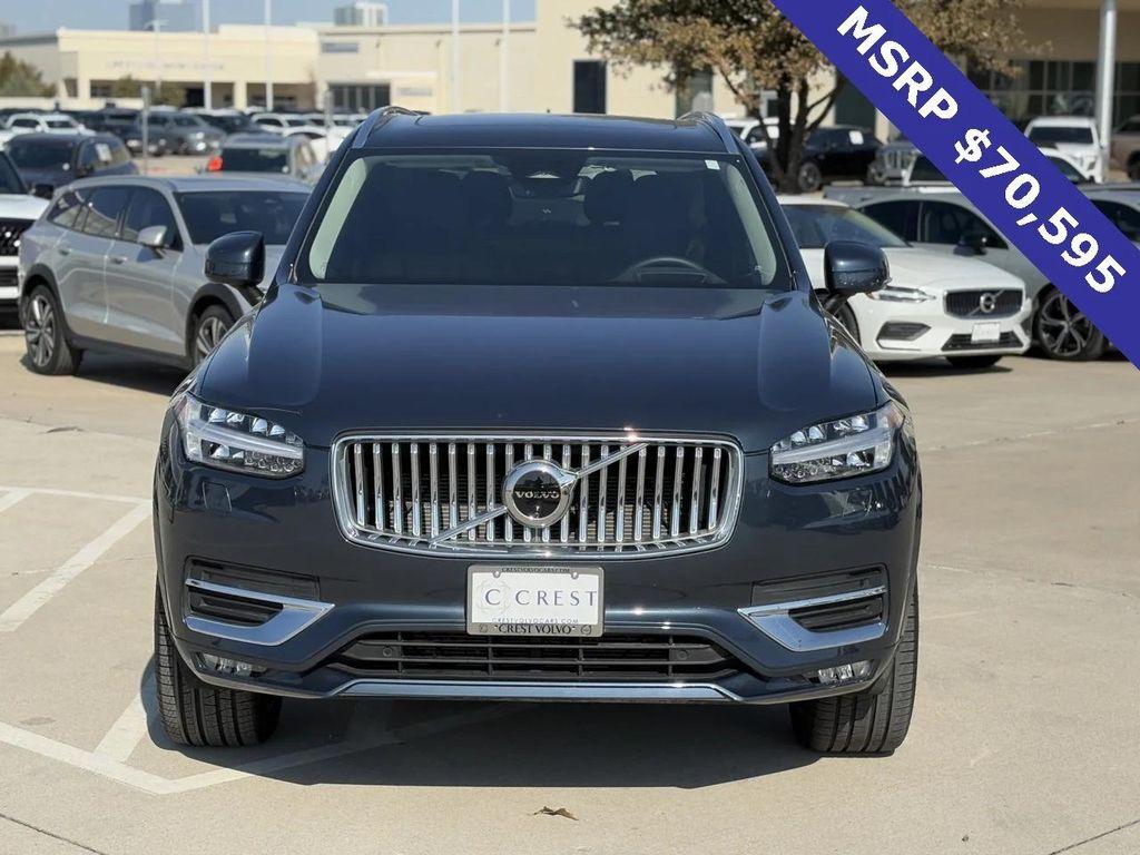 used 2024 Volvo XC90 car, priced at $49,500