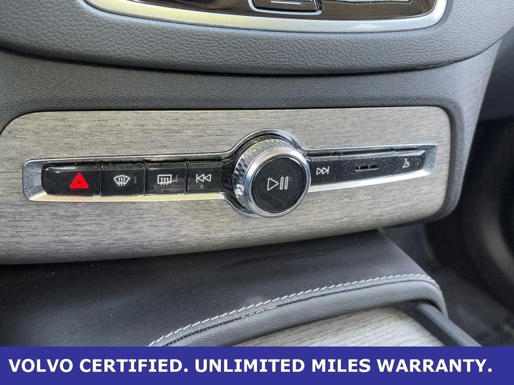 used 2024 Volvo XC90 car, priced at $49,500
