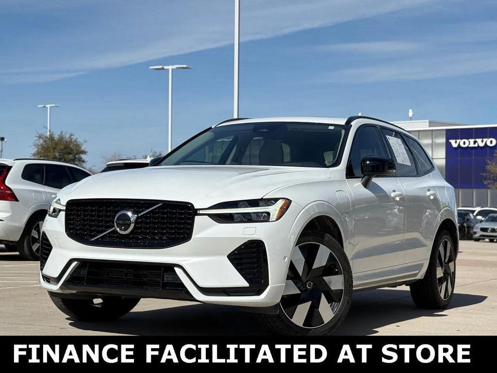 used 2023 Volvo XC60 Recharge Plug-In Hybrid car, priced at $41,500