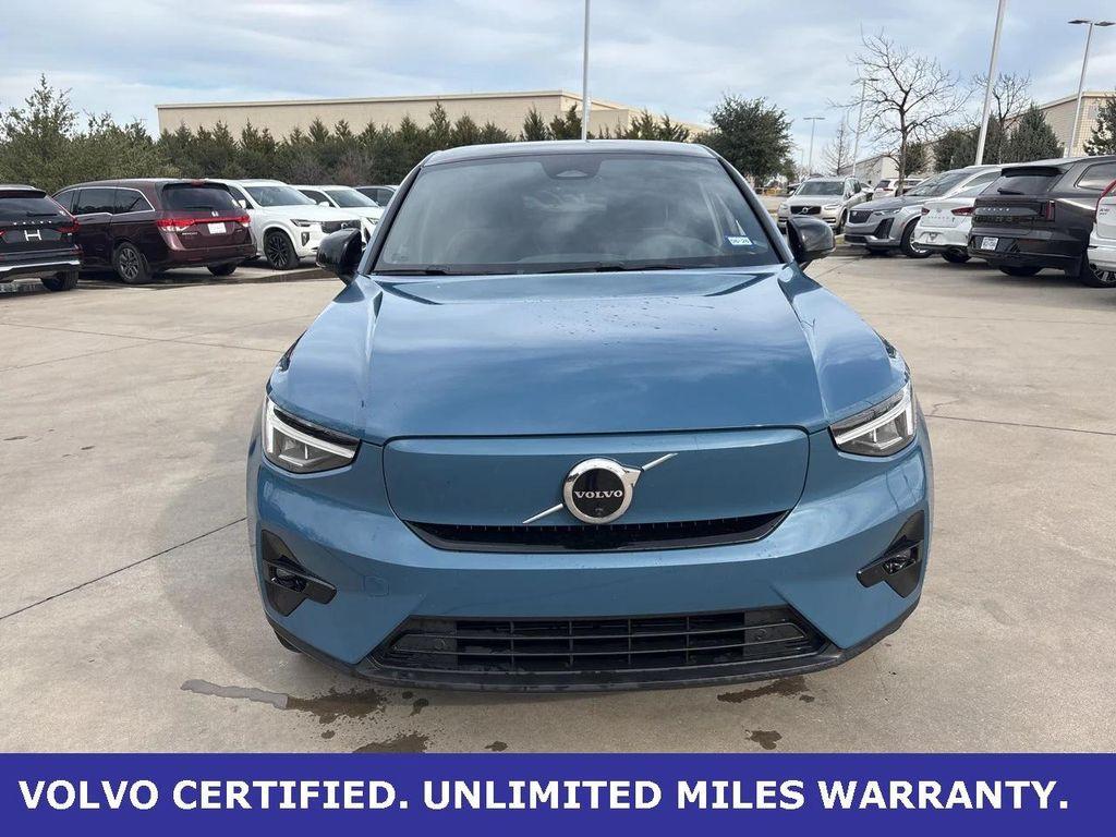 used 2023 Volvo C40 Recharge Pure Electric car, priced at $25,800
