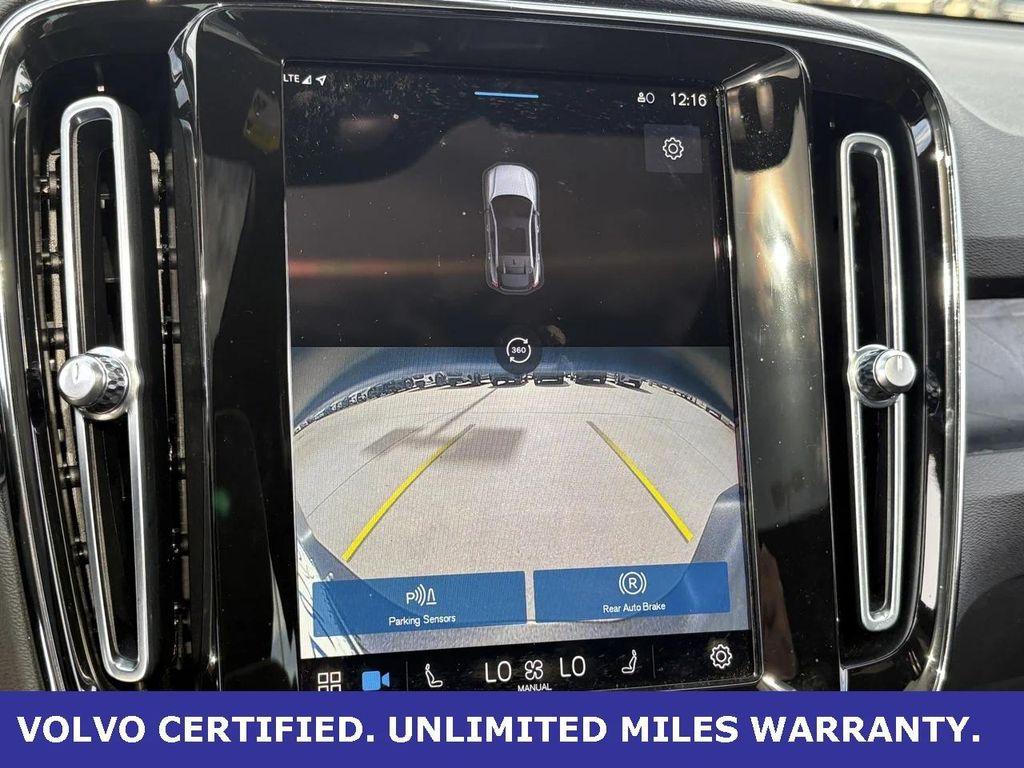 used 2023 Volvo C40 Recharge Pure Electric car, priced at $25,800