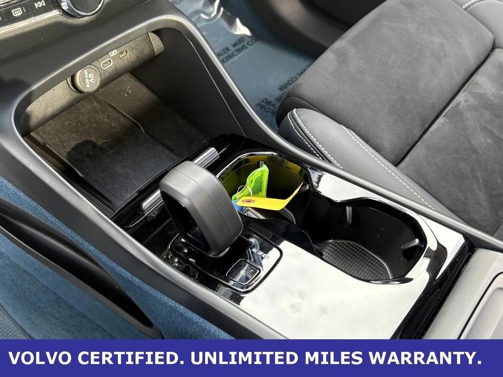 used 2023 Volvo C40 Recharge Pure Electric car, priced at $25,800