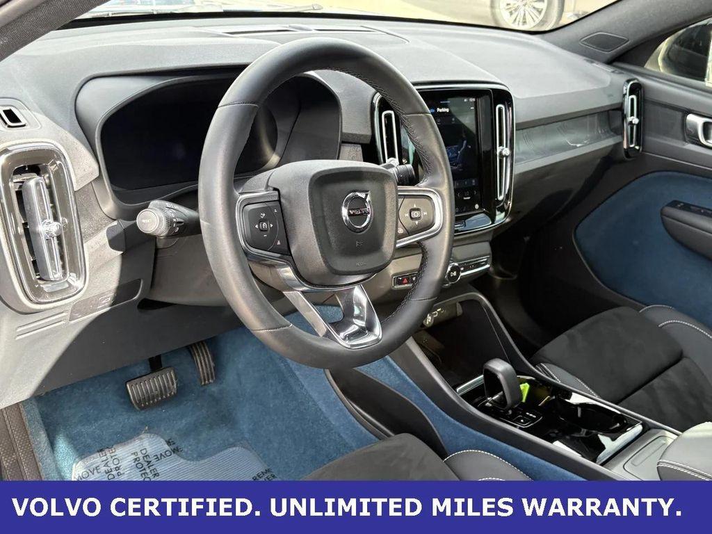 used 2023 Volvo C40 Recharge Pure Electric car, priced at $25,800