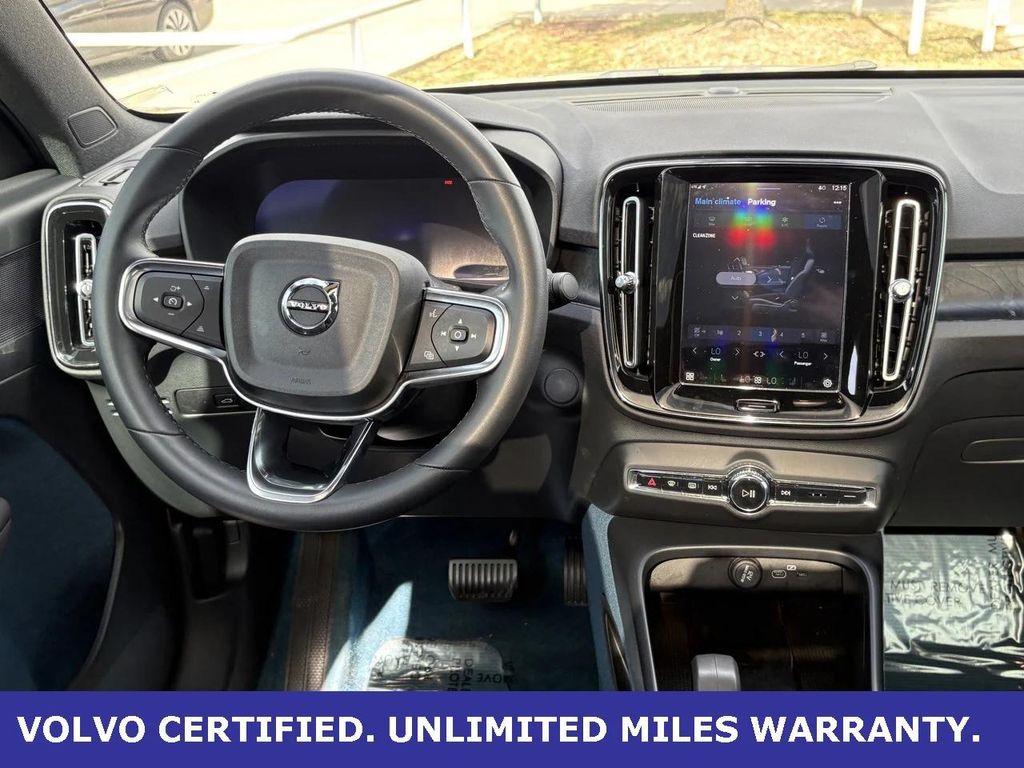 used 2023 Volvo C40 Recharge Pure Electric car, priced at $25,800
