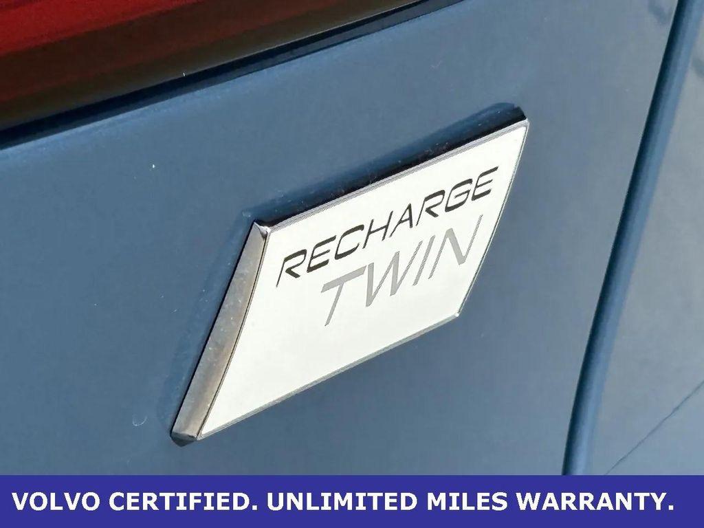 used 2023 Volvo C40 Recharge Pure Electric car, priced at $25,800