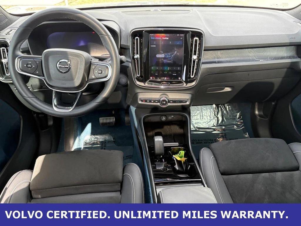used 2023 Volvo C40 Recharge Pure Electric car, priced at $25,800