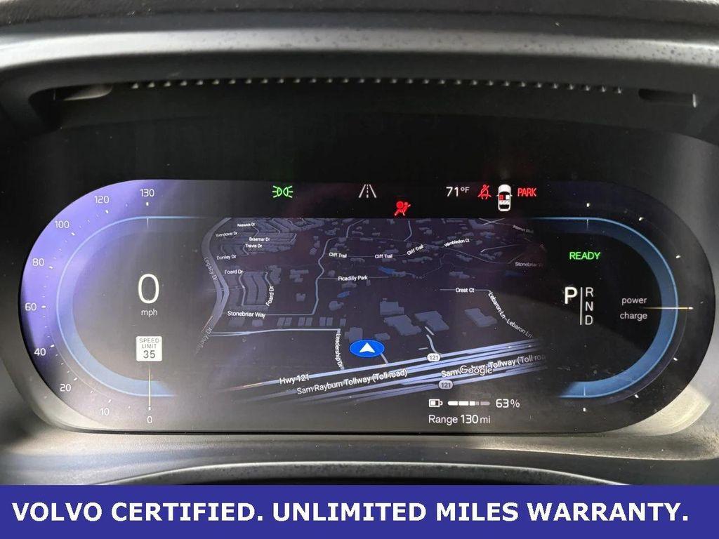 used 2023 Volvo C40 Recharge Pure Electric car, priced at $25,800