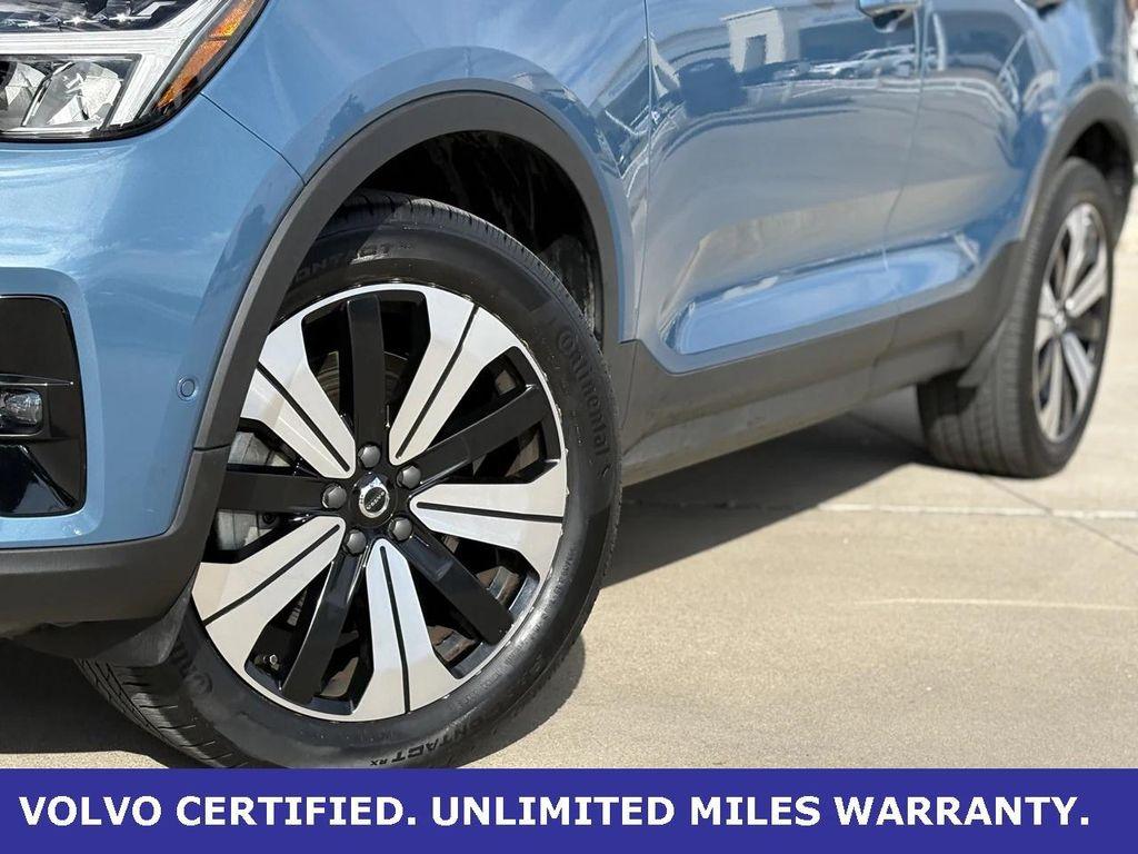 used 2023 Volvo C40 Recharge Pure Electric car, priced at $25,800