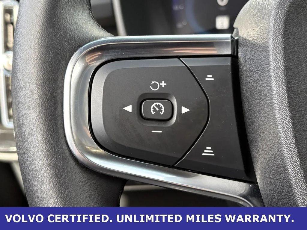 used 2023 Volvo C40 Recharge Pure Electric car, priced at $25,800