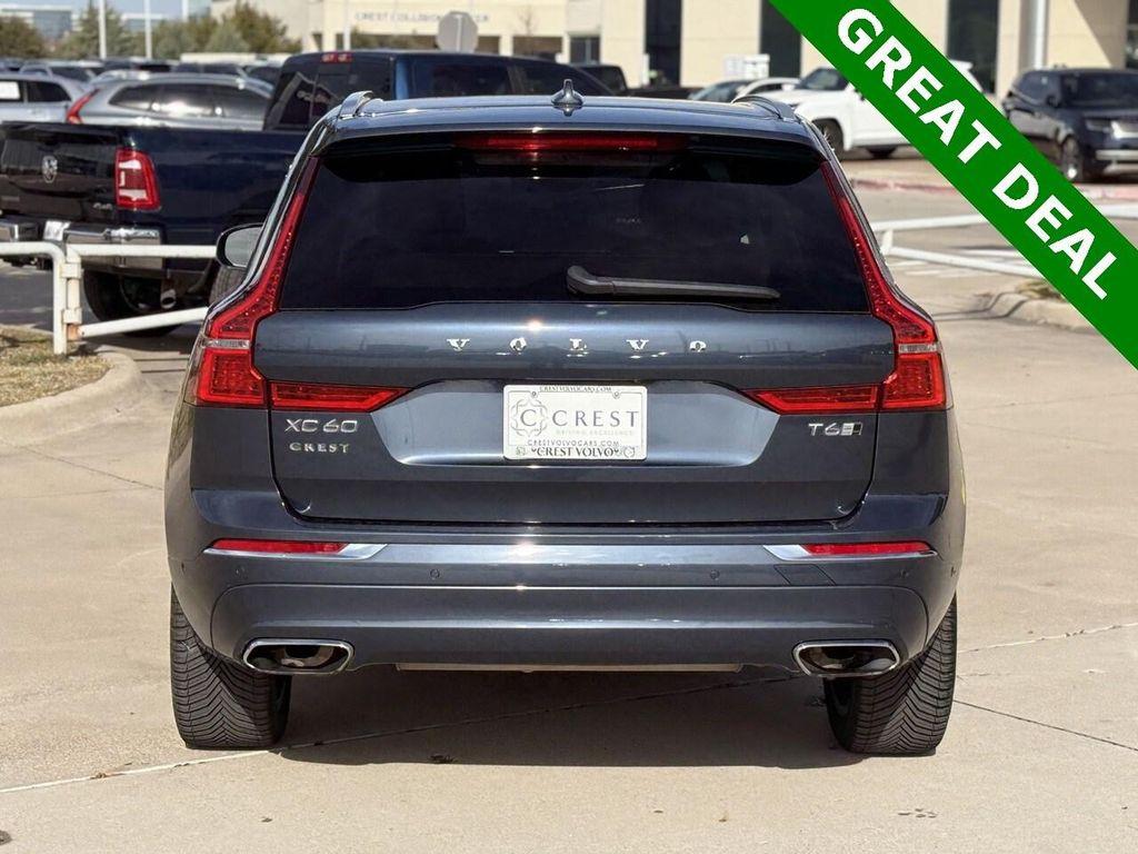 used 2019 Volvo XC60 car, priced at $24,300