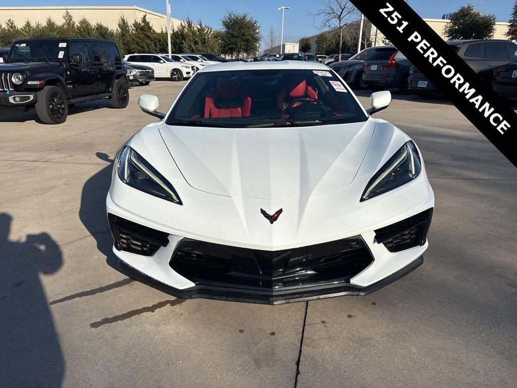 used 2022 Chevrolet Corvette car, priced at $67,500