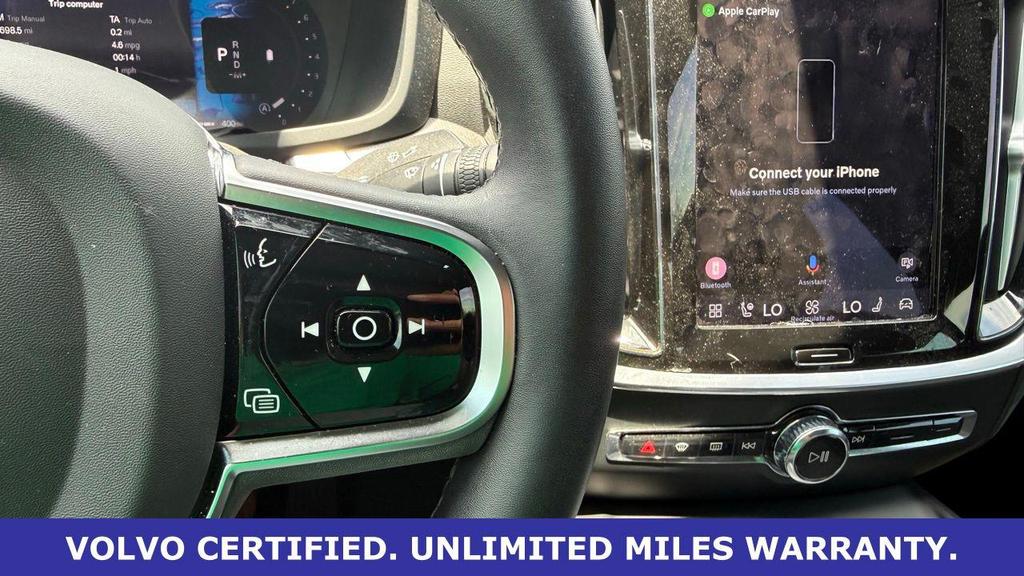 used 2024 Volvo S60 car, priced at $34,500