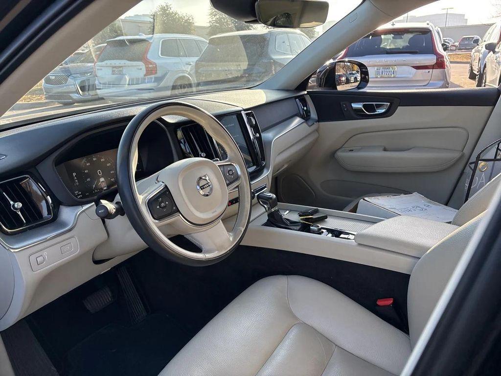 used 2019 Volvo XC60 car, priced at $19,500