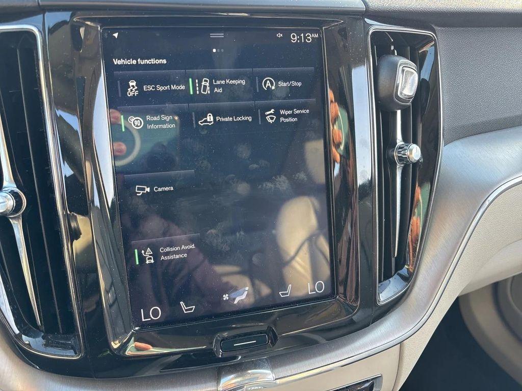 used 2019 Volvo XC60 car, priced at $19,500